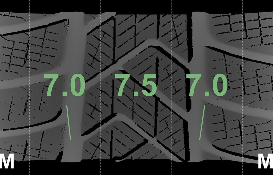 Mercedes Mercedes GLE W167 18 inch Pirelli Winterbanden Origineel