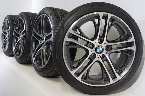 BMW BMW X3 X4 F25 F26 310M 20 inch velgen Pirelli Runflat Zomerbanden NIEUW Origineel BMW BMW X3 X4 F25 F26 310M 20 inch velgen Pirelli Runflat Zomerbanden NIEUW Origineel