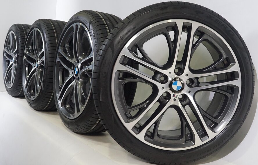 BMW BMW X3 X4 F25 F26 310M 20 inch Pirelli Runflat Zomerbanden Origineel