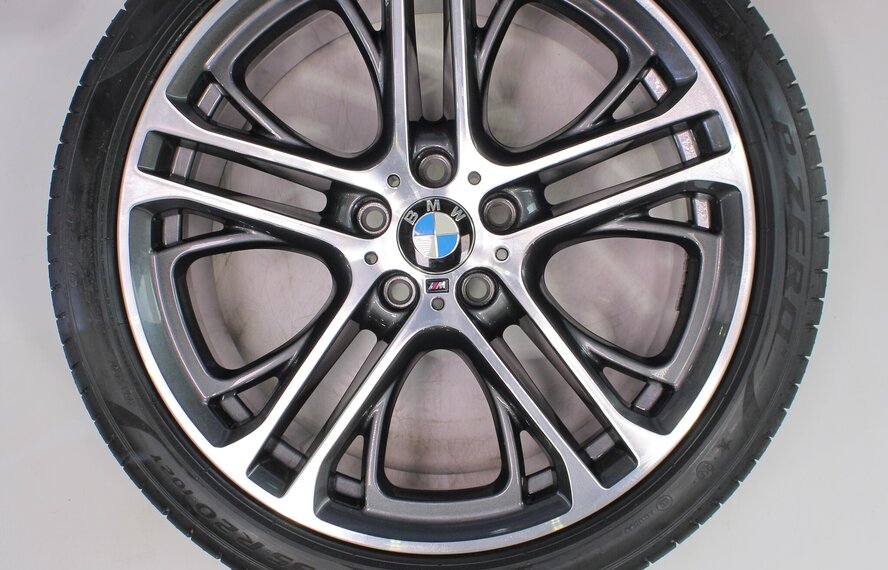 BMW BMW X3 X4 F25 F26 310M 20 inch Pirelli Runflat Zomerbanden Origineel