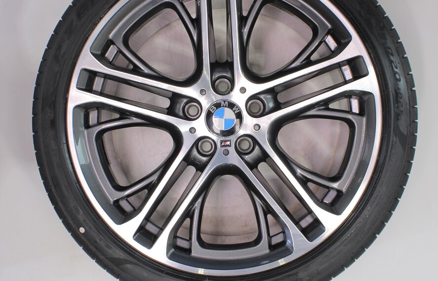 BMW BMW X3 X4 F25 F26 310M 20 inch Pirelli Runflat Zomerbanden Origineel