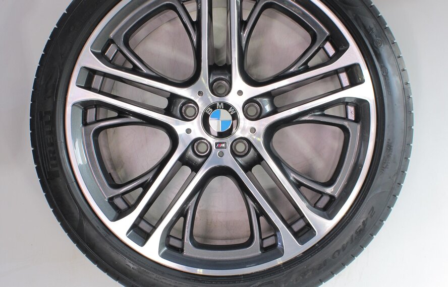 BMW BMW X3 X4 F25 F26 310M 20 inch Pirelli Runflat Zomerbanden Origineel