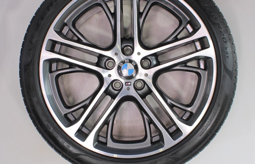 BMW BMW X3 X4 F25 F26 310M 20 inch Pirelli Runflat Zomerbanden Origineel