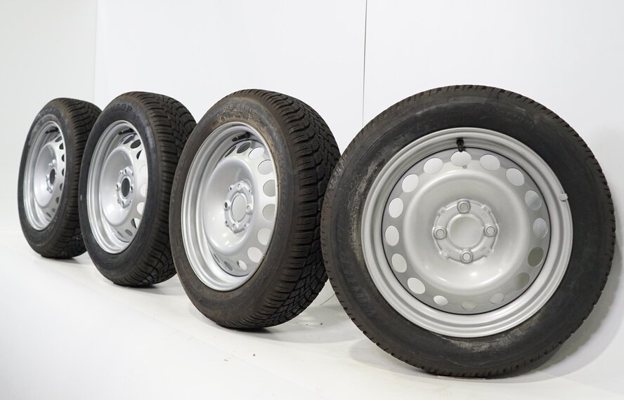 Smart Smart Fortwo Forfour  Staal 15 inch Dunlop Winterbanden Origineel