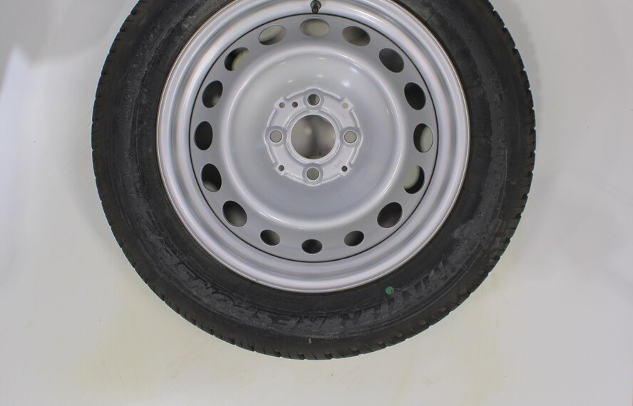 Smart Smart Fortwo Forfour  Staal 15 inch Dunlop Winterbanden Origineel