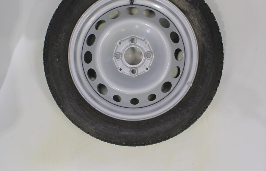 Smart Smart Fortwo Forfour  Staal 15 inch Dunlop Winterbanden Origineel