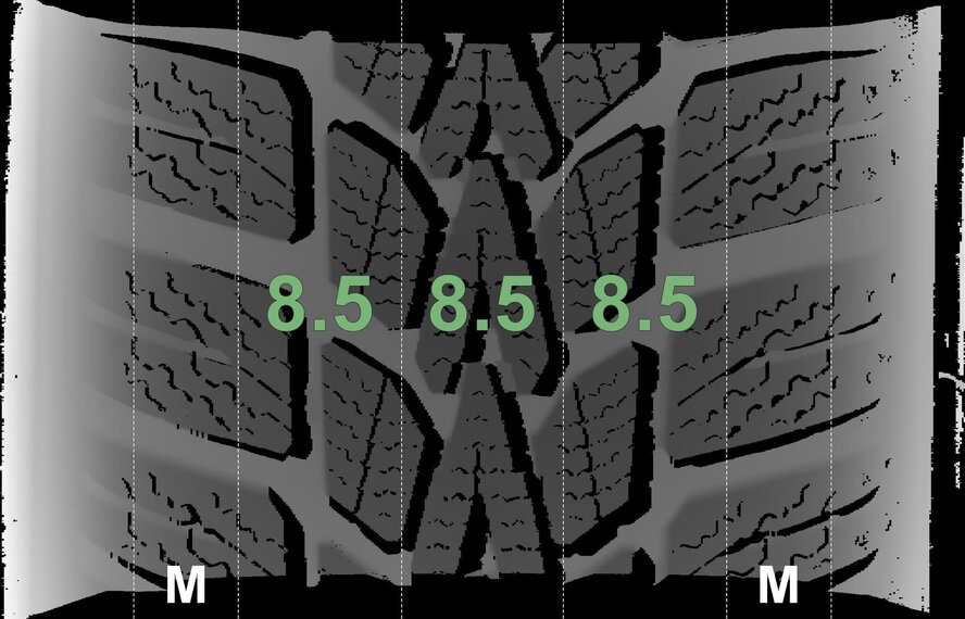 Smart Smart Fortwo Forfour  Staal 15 inch Dunlop Winterbanden Origineel