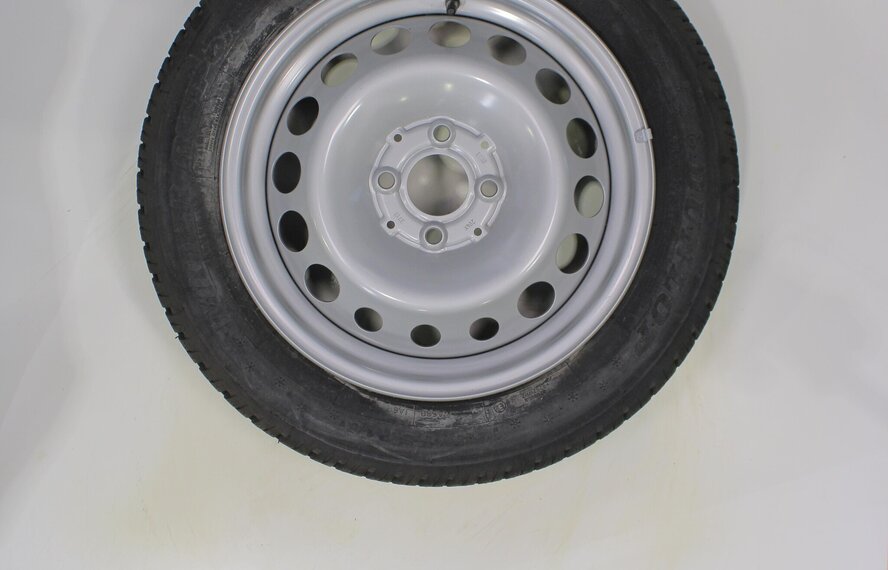 Smart Smart Fortwo Forfour  Staal 15 inch Dunlop Winterbanden Origineel