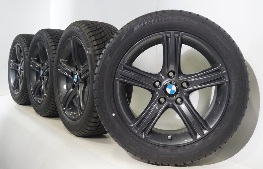 BMW BMW 3 4 serie F30 F31 F32 F36 393 17 inch Bridgestone Winterbanden Origineel