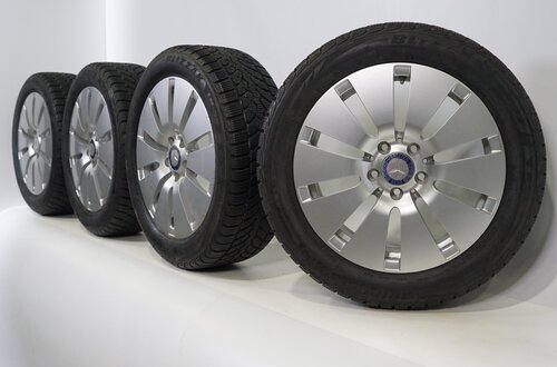 Mercedes Mercedes C-Klasse W205 S205 C205 17 inch velgen Bridgestone Winterbanden Origineel