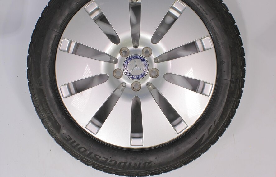 Mercedes Mercedes C-Klasse W205 S205 C205 17 inch Bridgestone Winterbanden Origineel