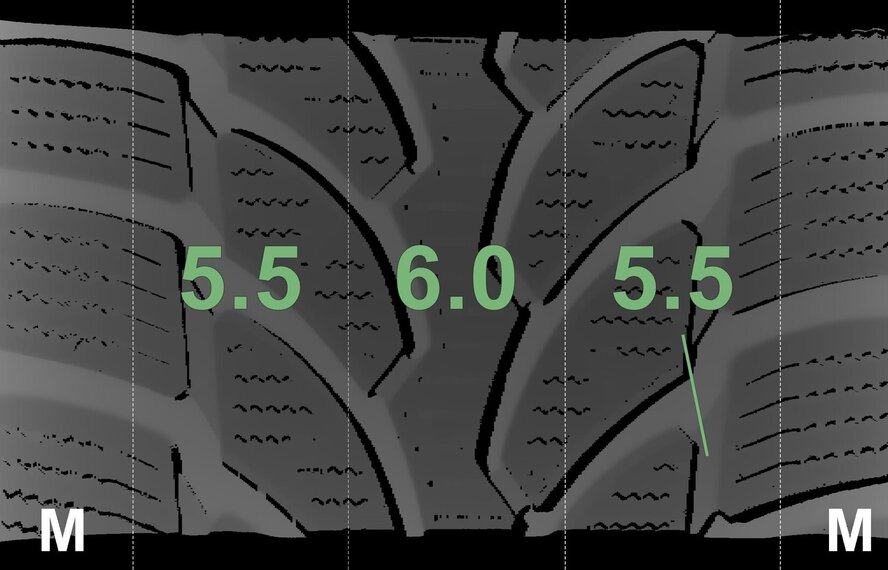 Audi Audi A3 8V 16 inch Bridgestone Winterbanden Origineel