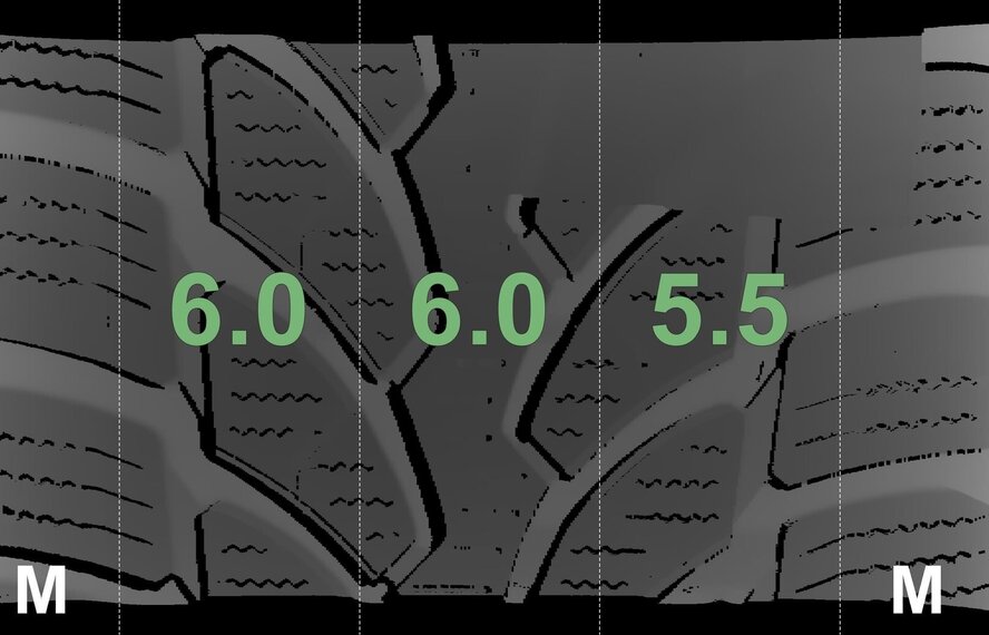 Audi Audi A3 8V 16 inch Bridgestone Winterbanden Origineel