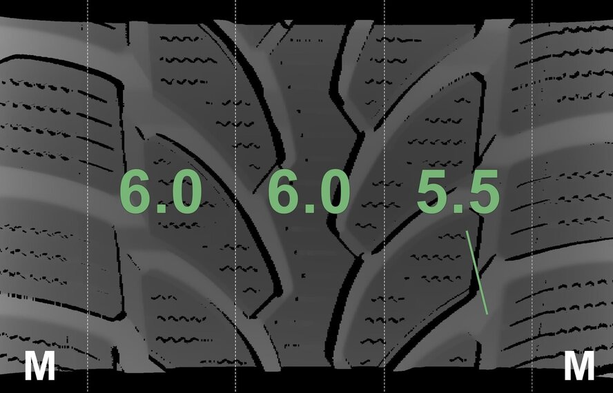 Audi Audi A3 8V 16 inch Bridgestone Winterbanden Origineel