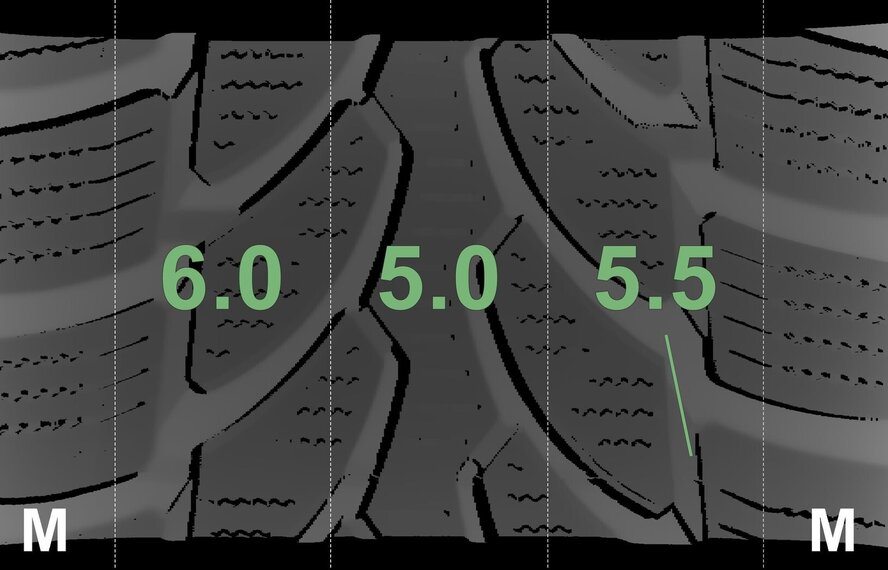 Audi Audi A3 8V 16 inch Bridgestone Winterbanden Origineel