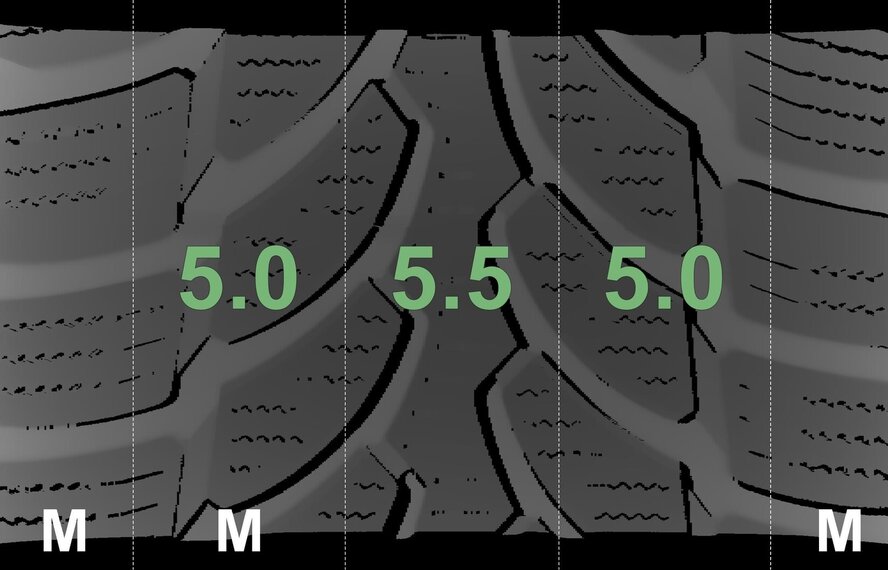 Audi Audi A3 8V 16 inch Bridgestone Winterbanden Origineel