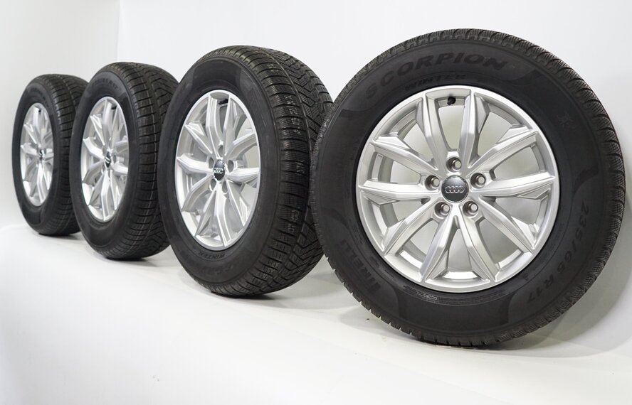 Audi Audi Q5 80A 17 inch Pirelli Winterbanden Origineel