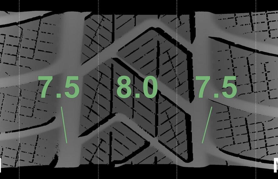 Audi Audi Q5 80A 17 inch Pirelli Winterbanden Origineel