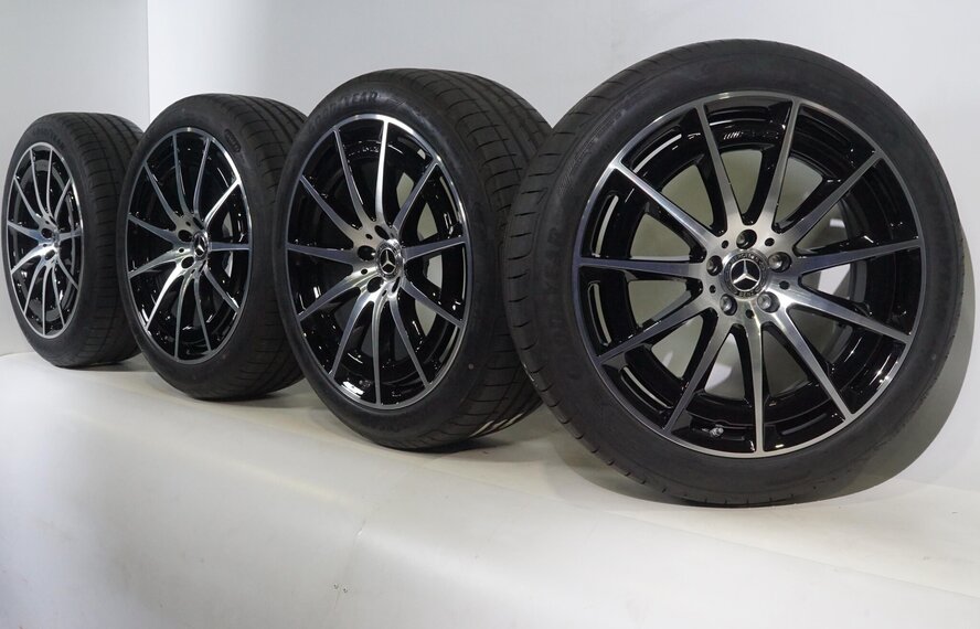 Mercedes Mercedes EQS V297 21 inch Goodyear Zomerbanden Origineel