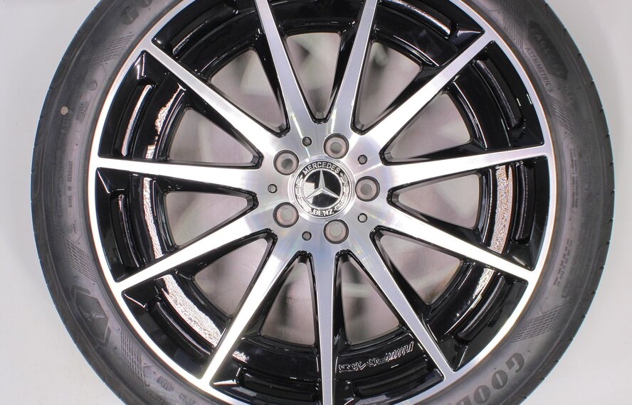 Mercedes Mercedes EQS V297 21 inch Goodyear Zomerbanden Origineel