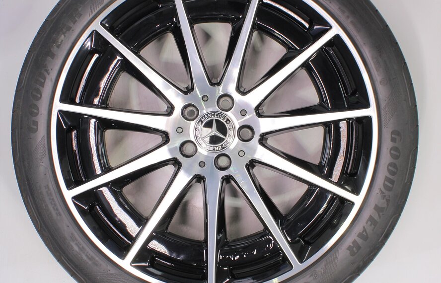 Mercedes Mercedes EQS V297 21 inch Goodyear Zomerbanden Origineel