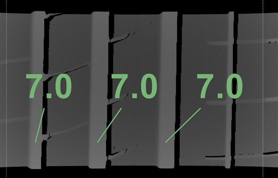 Mercedes Mercedes EQS V297 21 inch Goodyear Zomerbanden Origineel
