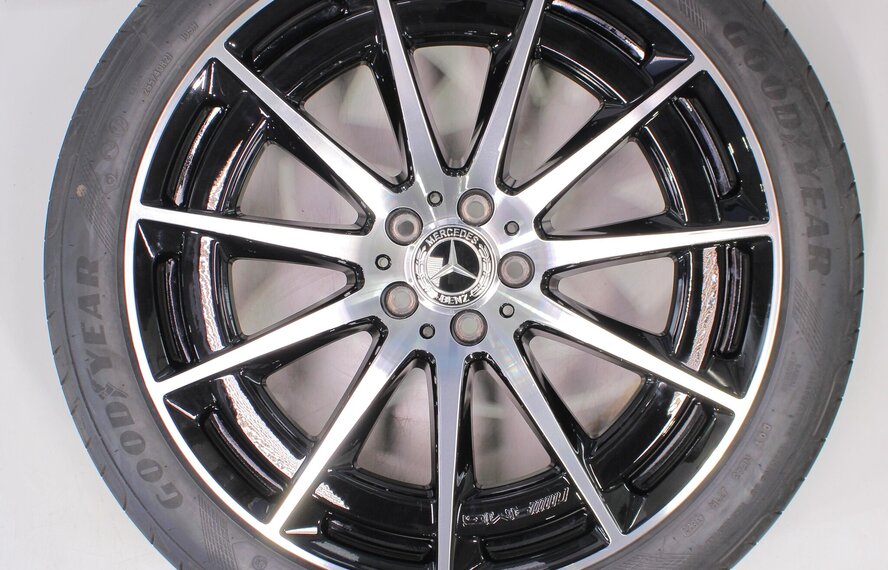 Mercedes Mercedes EQS V297 21 inch Goodyear Zomerbanden Origineel