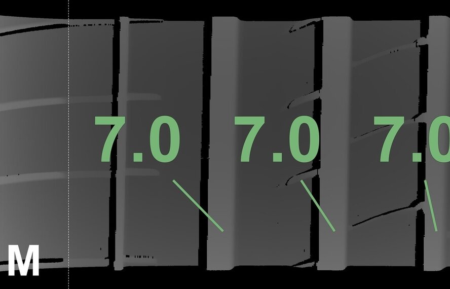 Mercedes Mercedes EQS V297 21 inch Goodyear Zomerbanden Origineel