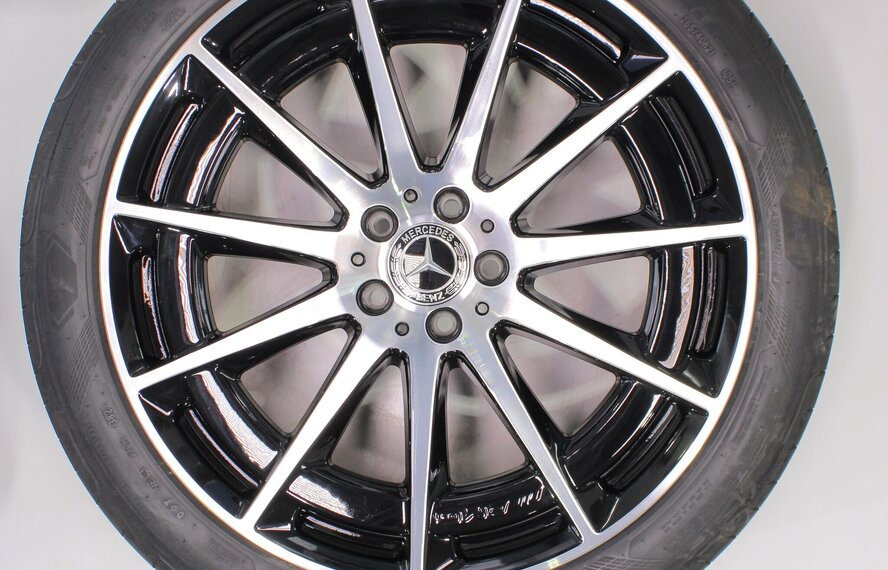 Mercedes Mercedes EQS V297 21 inch Goodyear Zomerbanden Origineel