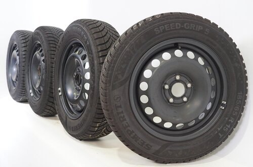 Audi Audi Q2 SQ2 81A Staal 15 inch velgen Semperit Winterbanden Origineel