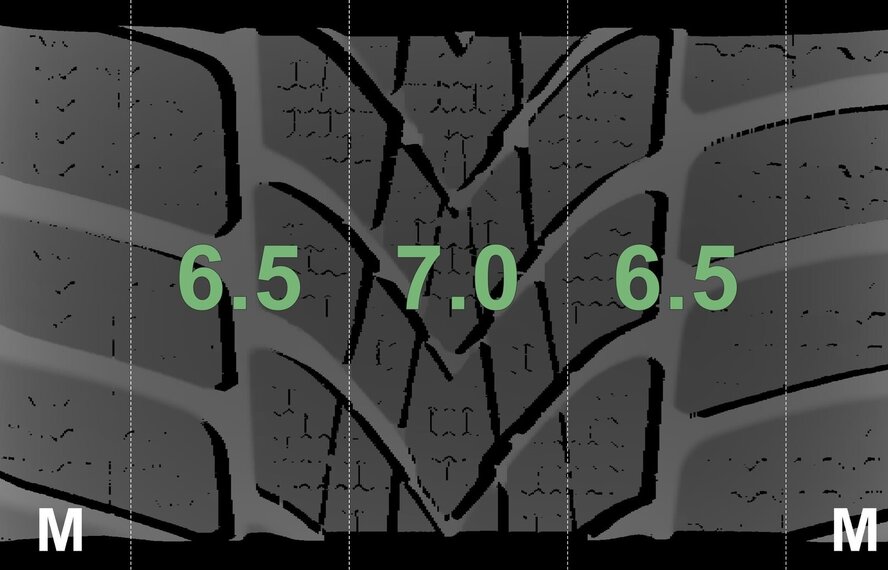 Mini Cooper / S / One / Cabrio F55 F56 F57 499 17 inch Dunlop Runflat Winterbanden Origineel