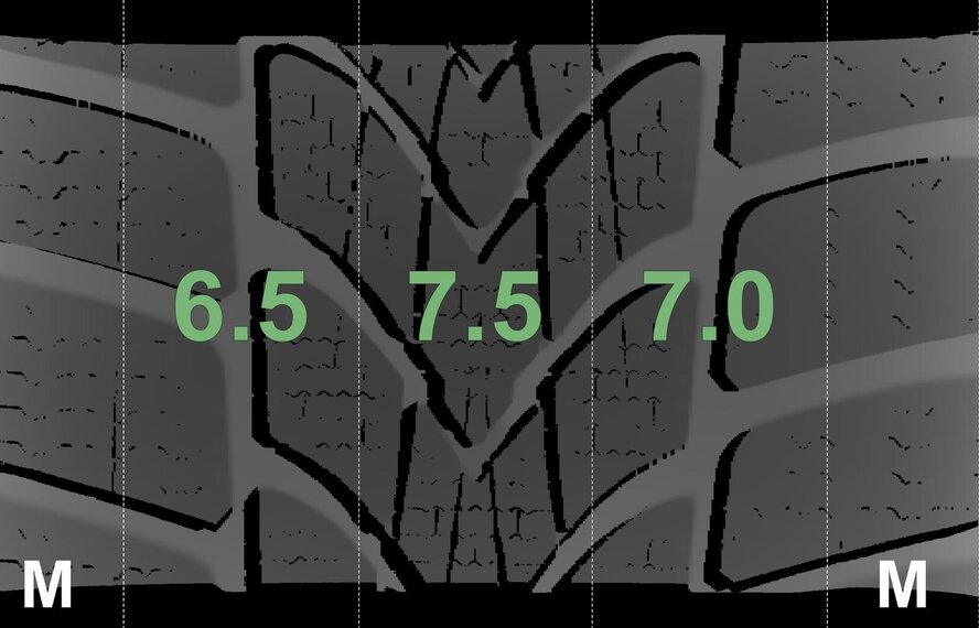 Mini Cooper / S / One / Cabrio F55 F56 F57 499 17 inch Dunlop Runflat Winterbanden Origineel