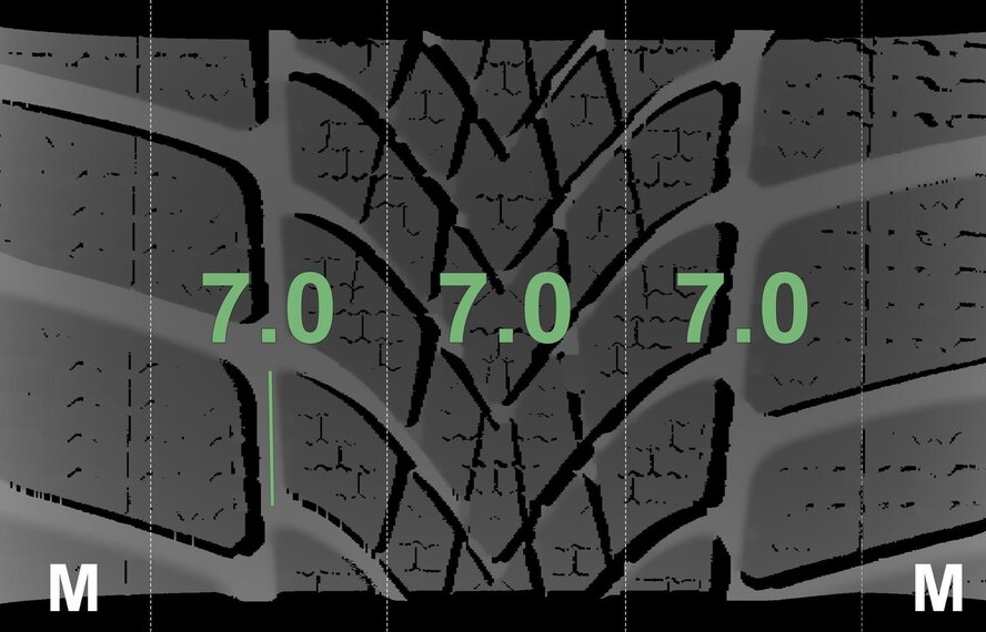 Mini Cooper / S / One / Cabrio F55 F56 F57 499 17 inch Dunlop Runflat Winterbanden Origineel