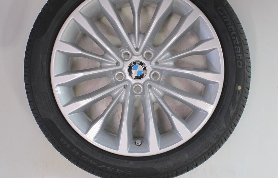 BMW BMW 5 serie G30 G31 8 serie G14 G15 G16 632 18 inch Pirelli Runflat Zomerbanden Origineel