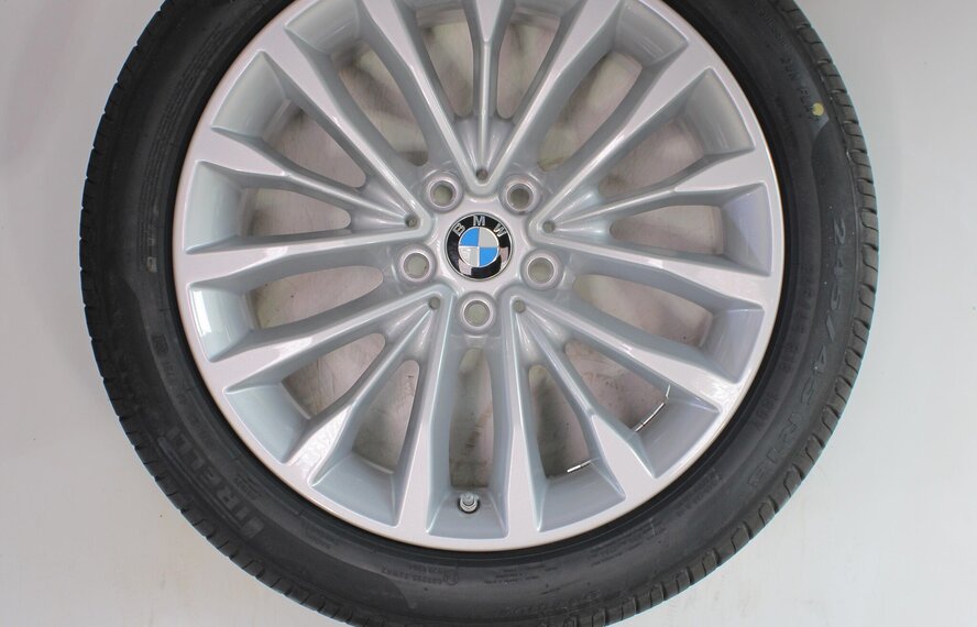 BMW BMW 5 serie G30 G31 8 serie G14 G15 G16 632 18 inch Pirelli Runflat Zomerbanden Origineel