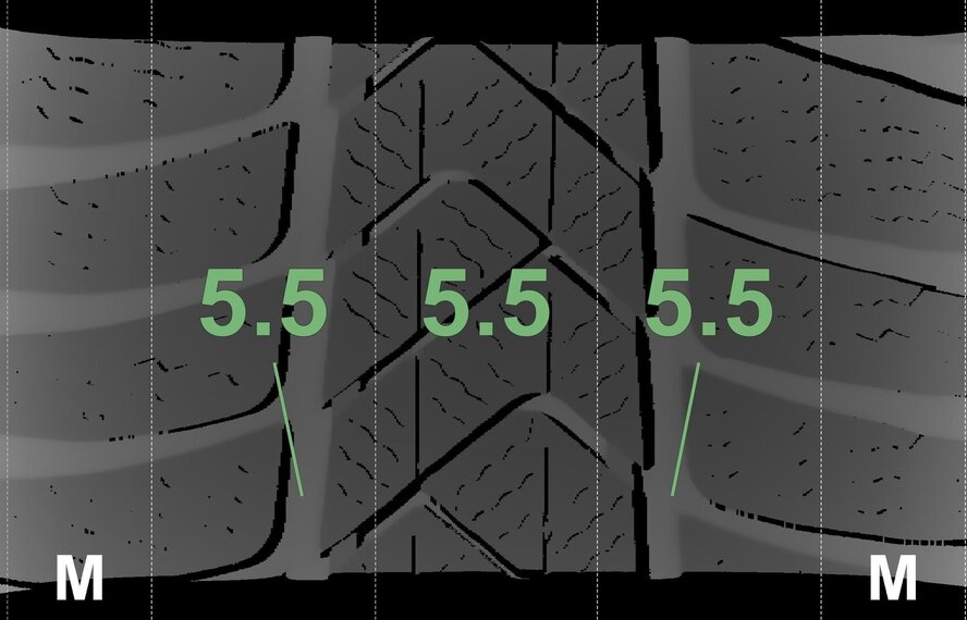 Volkswagen Volkswagen Golf 5 6 7 8 Belmont 17 inch Pirelli Winterbanden Origineel