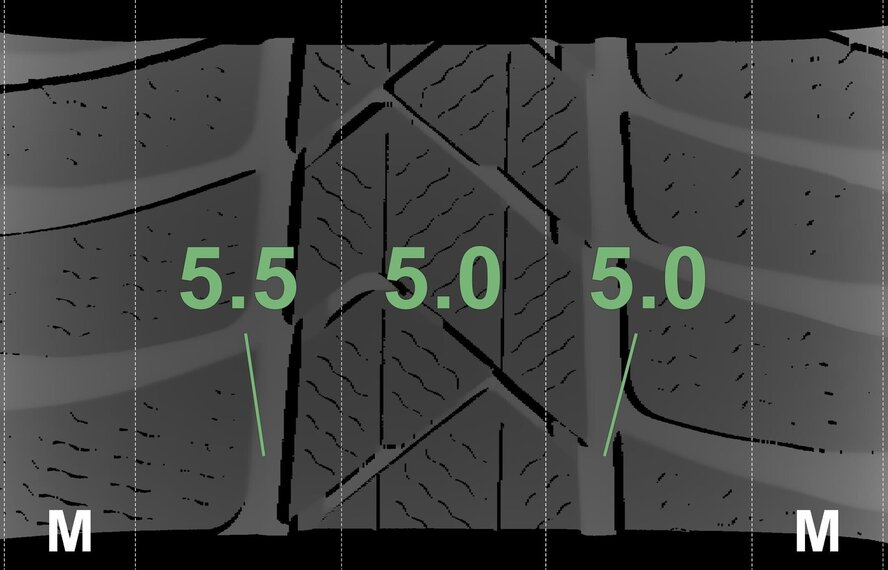 Volkswagen Volkswagen Golf 5 6 7 8 Belmont 17 inch Pirelli Winterbanden Origineel