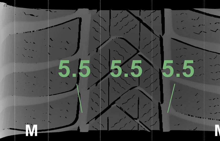 Volkswagen Volkswagen Golf 5 6 7 8 Belmont 17 inch Pirelli Winterbanden Origineel