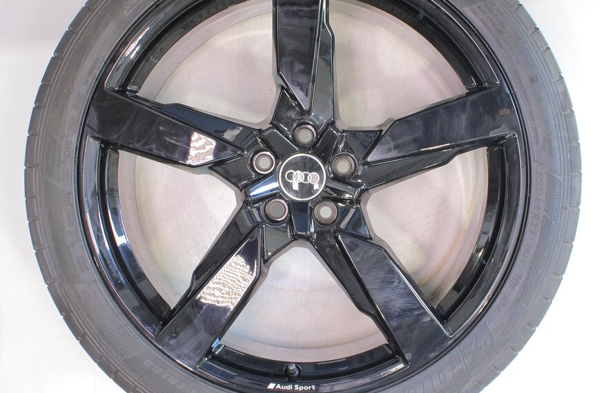 Audi Audi Q5 SQ5 80A 21 inch Dunlop Zomerbanden Origineel