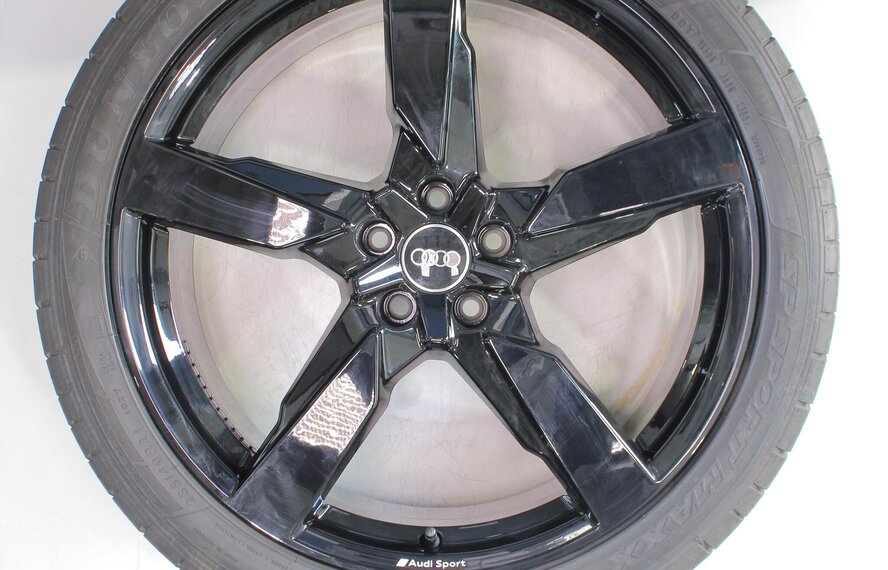 Audi Audi Q5 SQ5 80A 21 inch Dunlop Zomerbanden Origineel