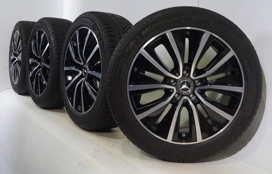 Mercedes Mercedes CLS C257 18 inch Michelin Winterbanden Origineel