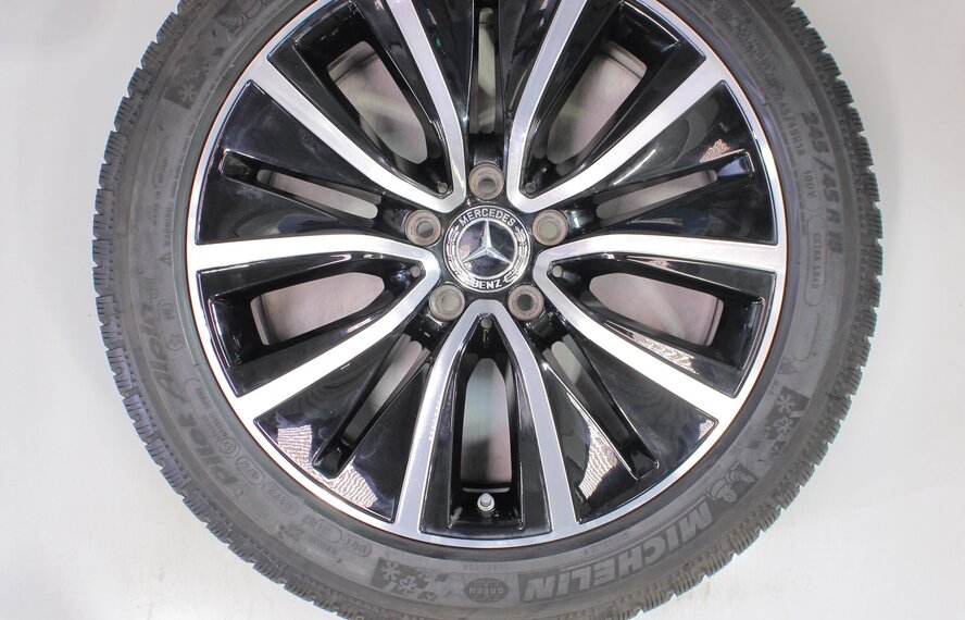 Mercedes Mercedes CLS C257 18 inch Michelin Winterbanden Origineel