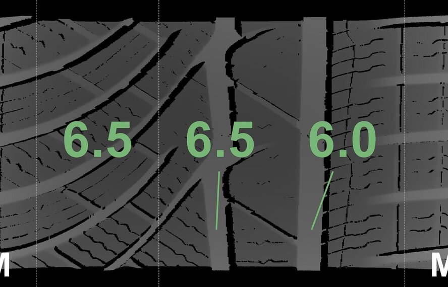 Mercedes Mercedes CLS C257 18 inch Michelin Winterbanden Origineel