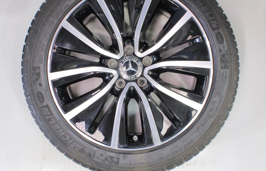 Mercedes Mercedes CLS C257 18 inch Michelin Winterbanden Origineel