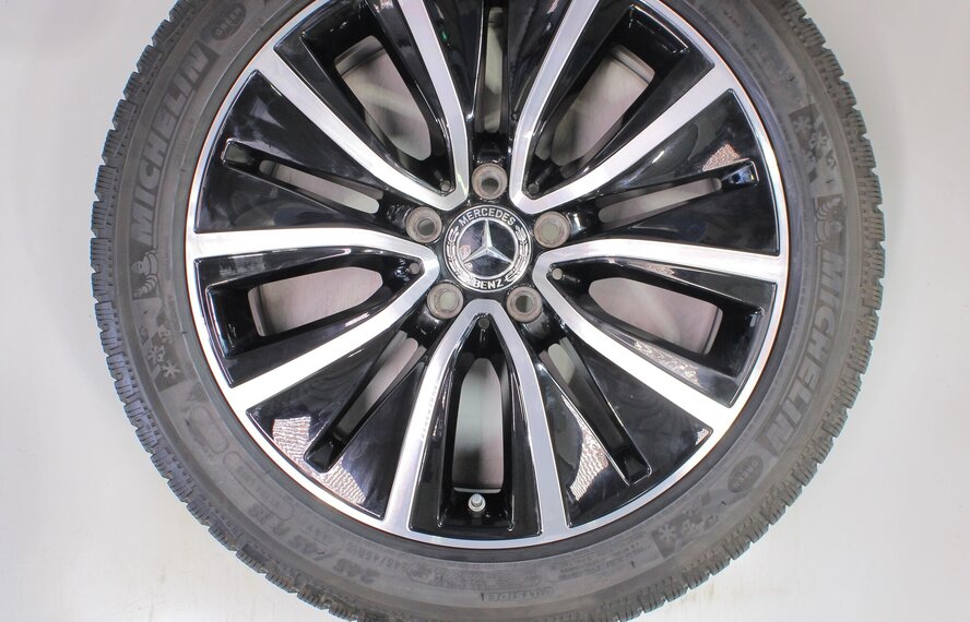 Mercedes Mercedes CLS C257 18 inch Michelin Winterbanden Origineel