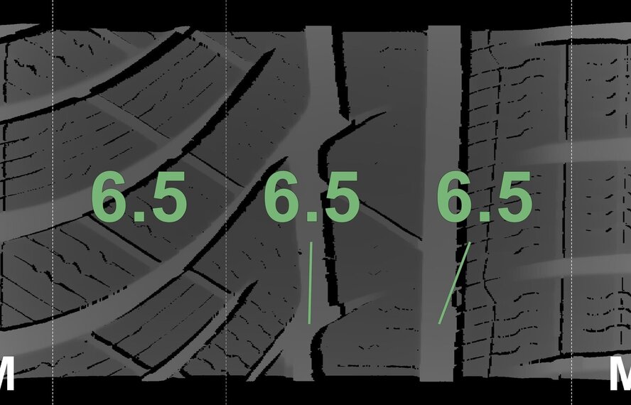 Mercedes Mercedes CLS C257 18 inch Michelin Winterbanden Origineel