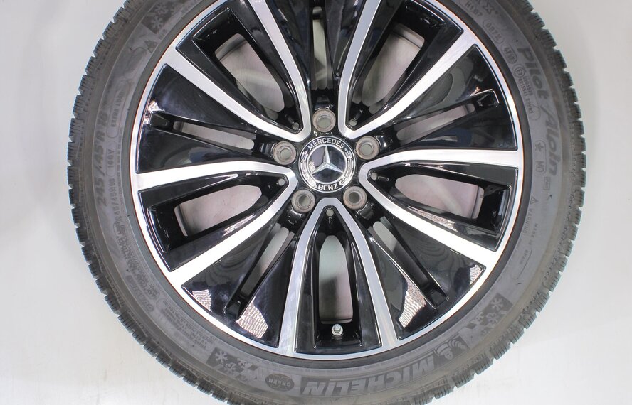 Mercedes Mercedes CLS C257 18 inch Michelin Winterbanden Origineel