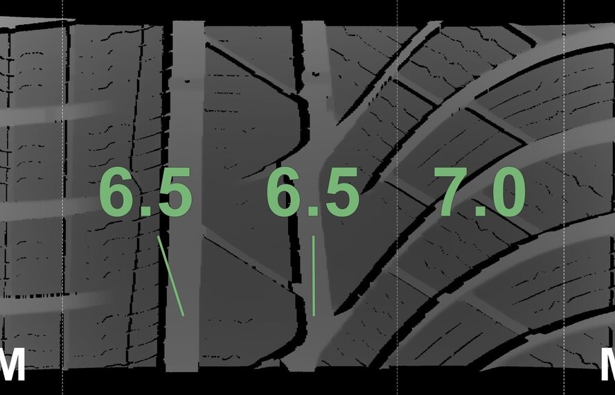 Mercedes Mercedes CLS C257 18 inch Michelin Winterbanden Origineel