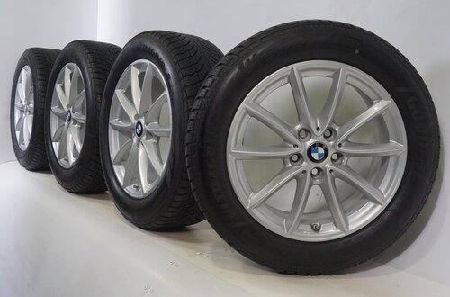 BMW BMW X1 F48 X2 F39 560 17 inch velgen Goodyear Winterbanden Origineel