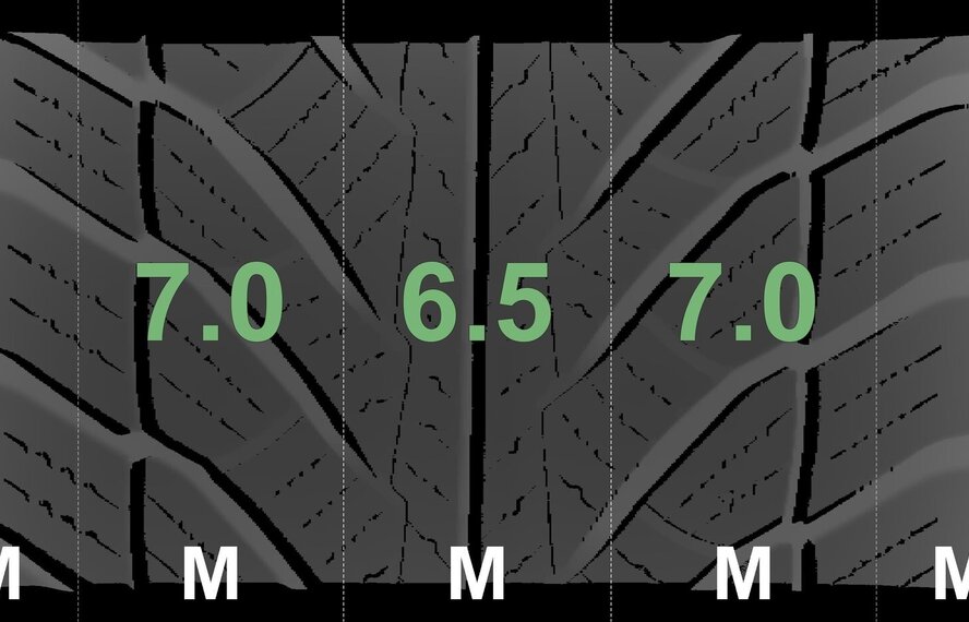 BMW BMW X1 F48 X2 F39 560 17 inch Goodyear Winterbanden Origineel